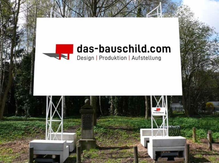 bauschild 5x3 1
