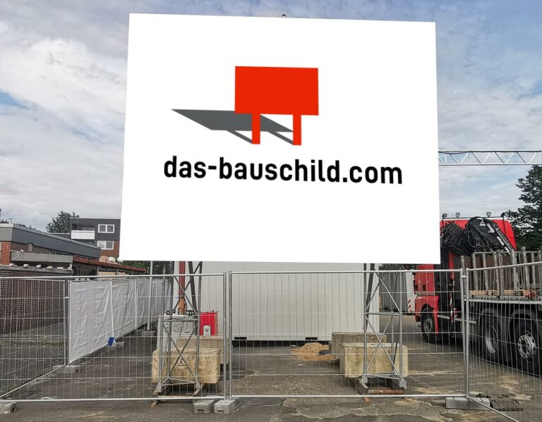 das-bauschild-com Bauschild Beispiel 5x4m