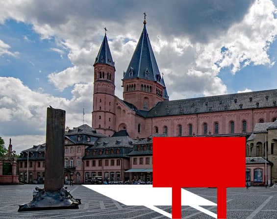 Bauschild Rheinland-Pfalz, Bauschild Mainz