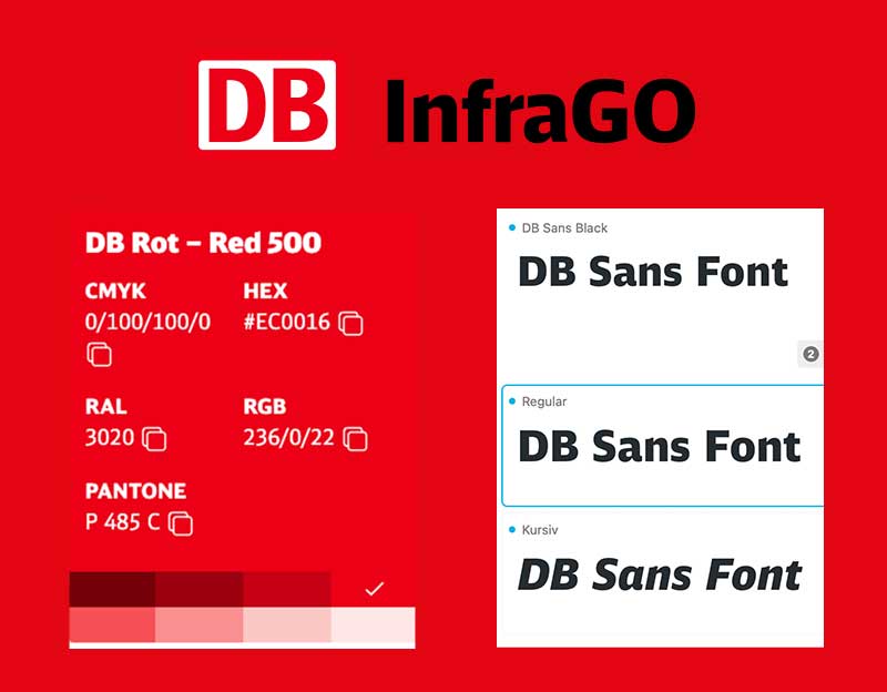 DB Bauschild StyleGuide