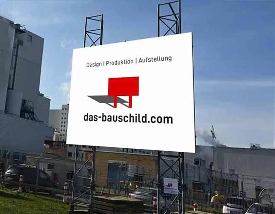 Bauschild Hessen mieten