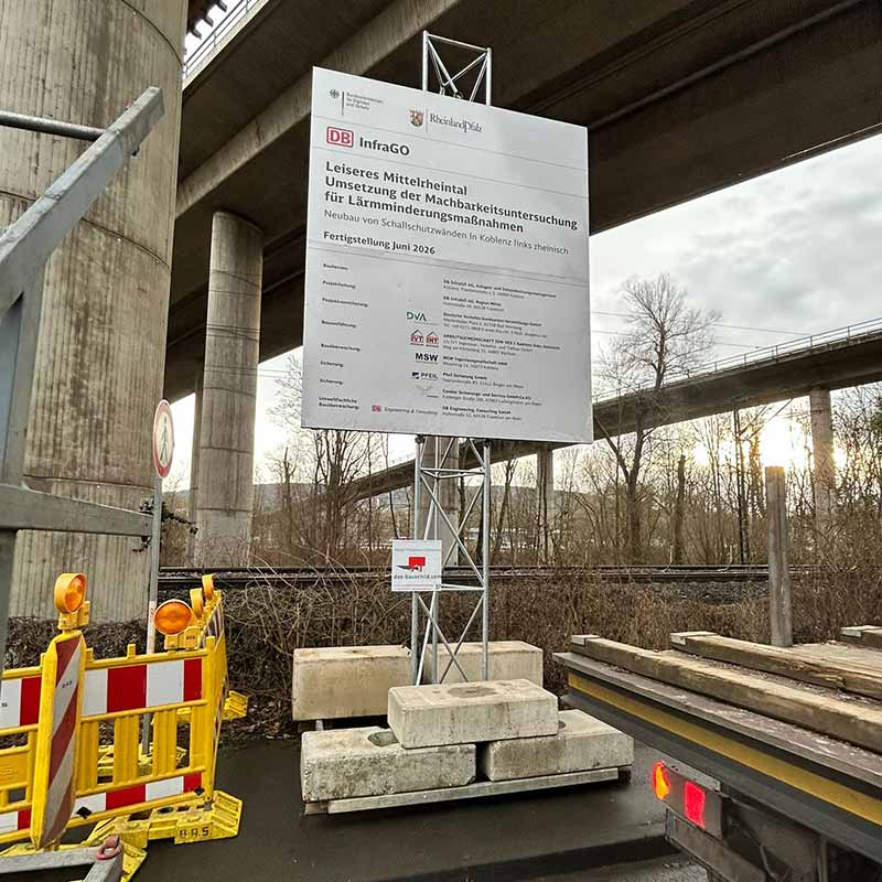 bauschild infraGo