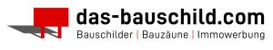 das-bauschild.com Logo mit Claim